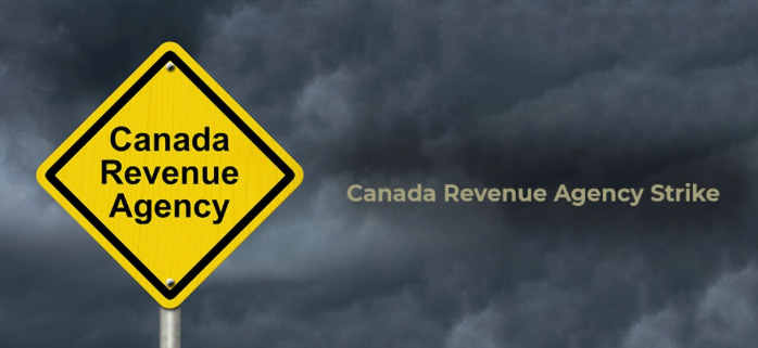 CANADA REVENUE AGENCY STRIKE