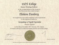 Honours-diploma