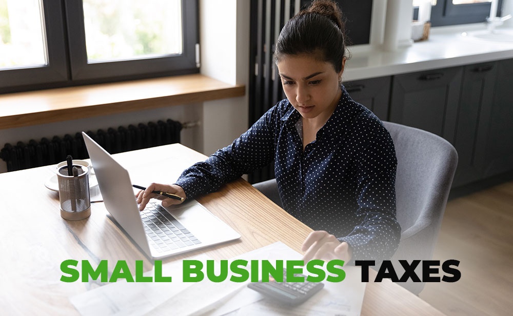 SMALL BUSINESS TAXES